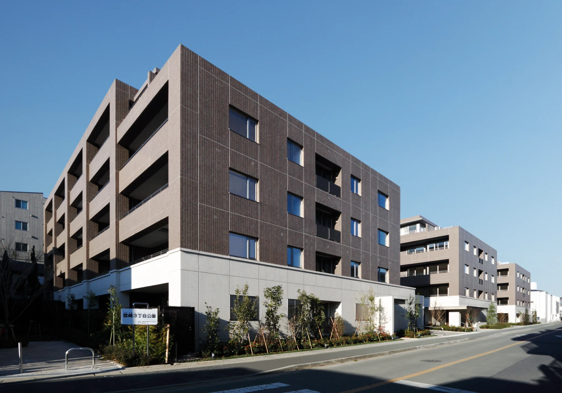 施工実績の建物外観